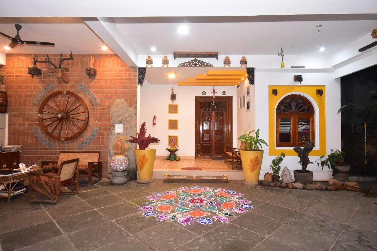 Dj Villa Puducherry Exterior foto