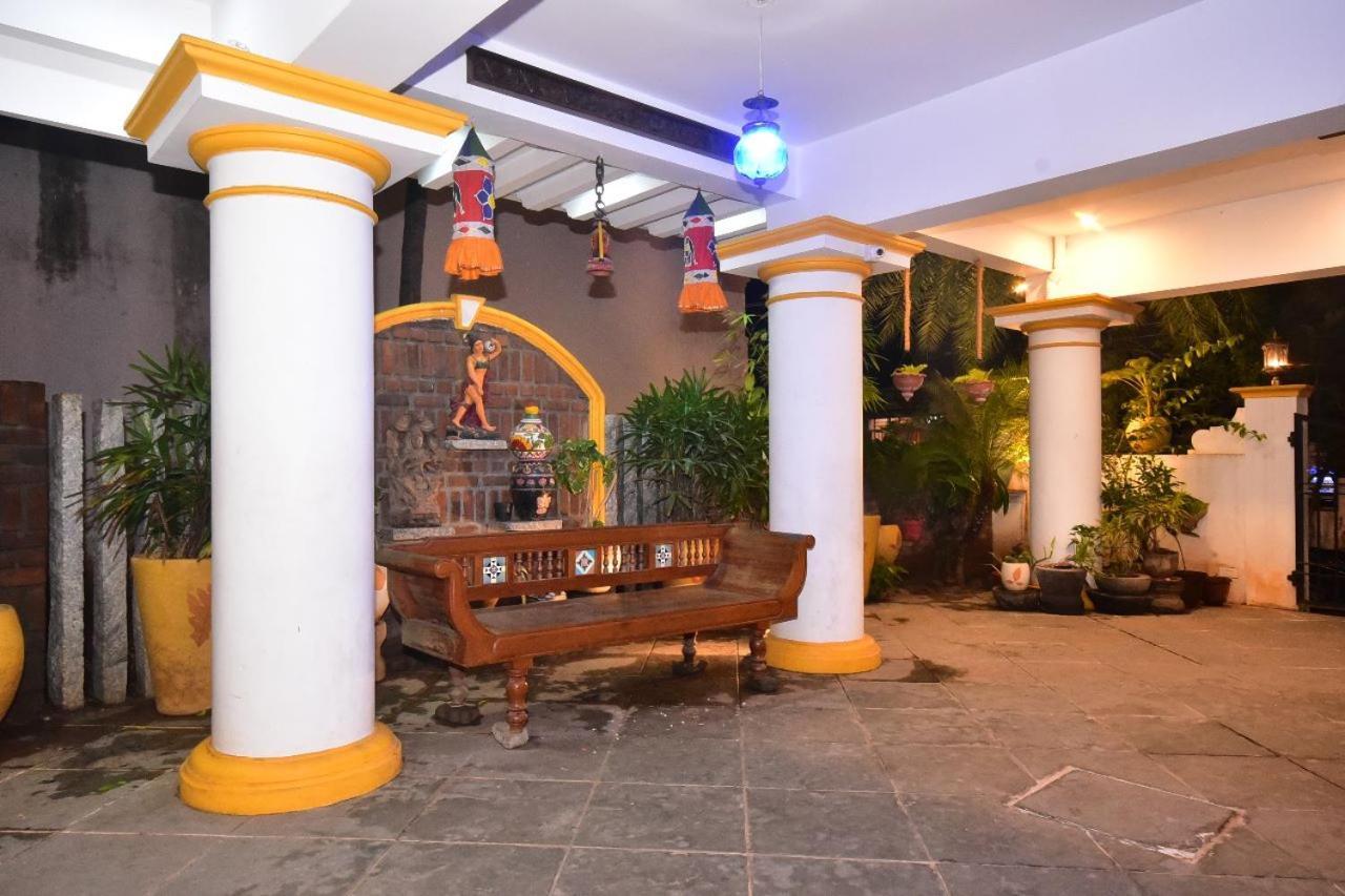 Dj Villa Puducherry Exterior foto