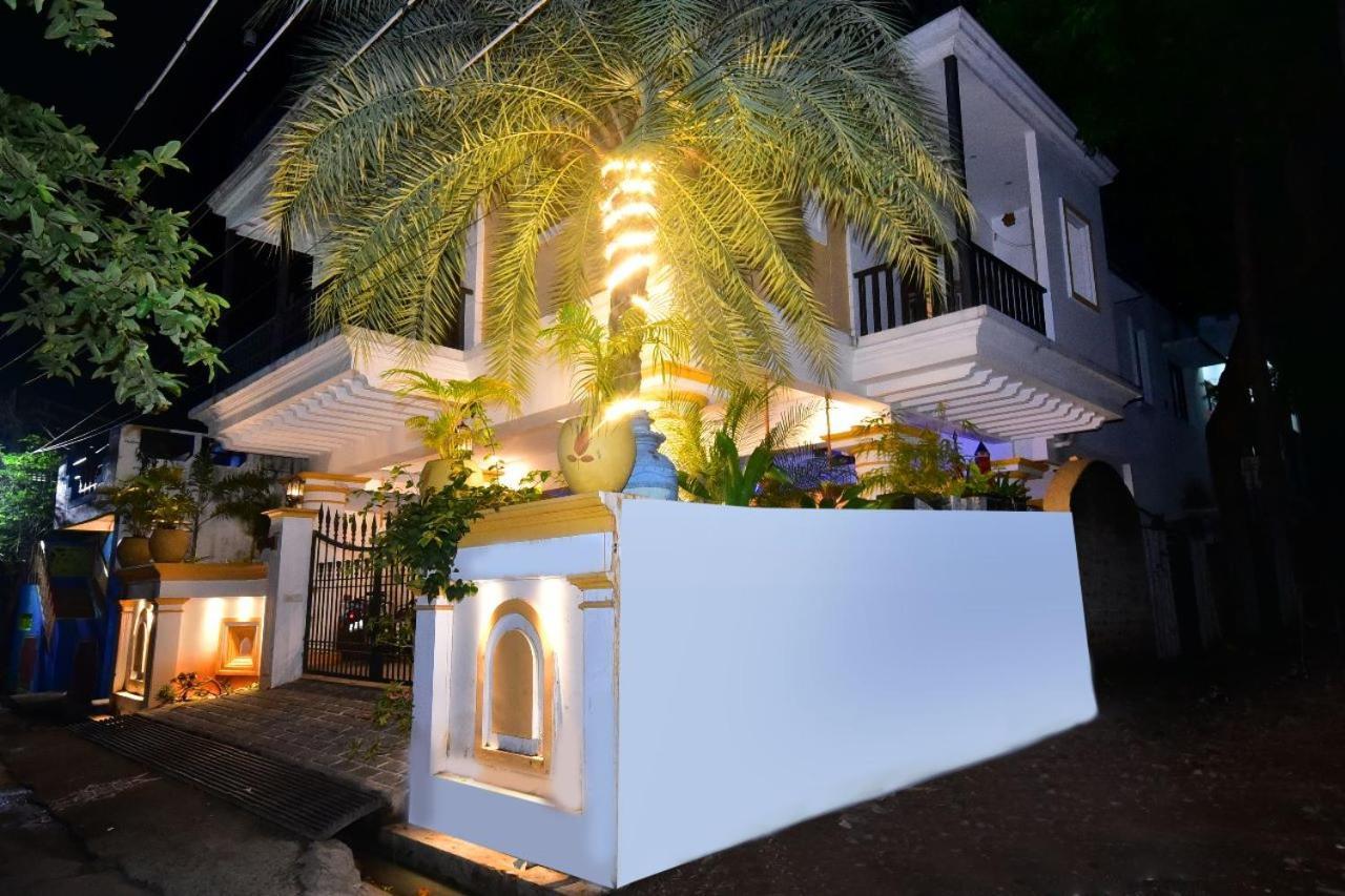 Dj Villa Puducherry Exterior foto