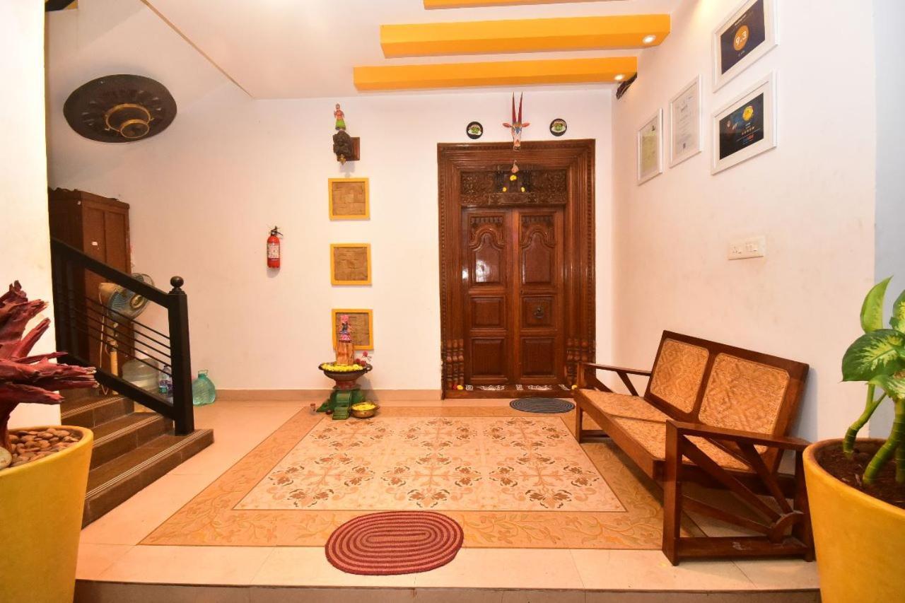 Dj Villa Puducherry Exterior foto