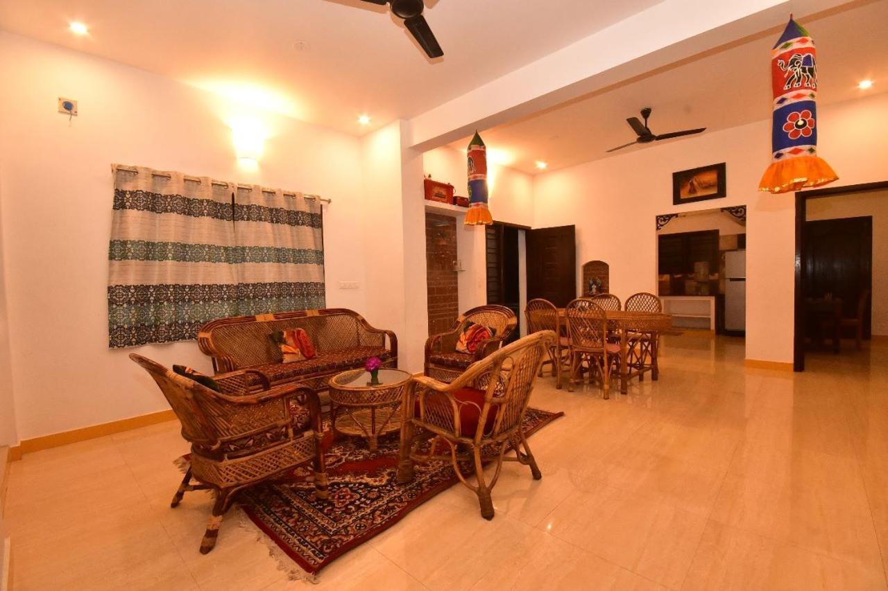 Dj Villa Puducherry Exterior foto