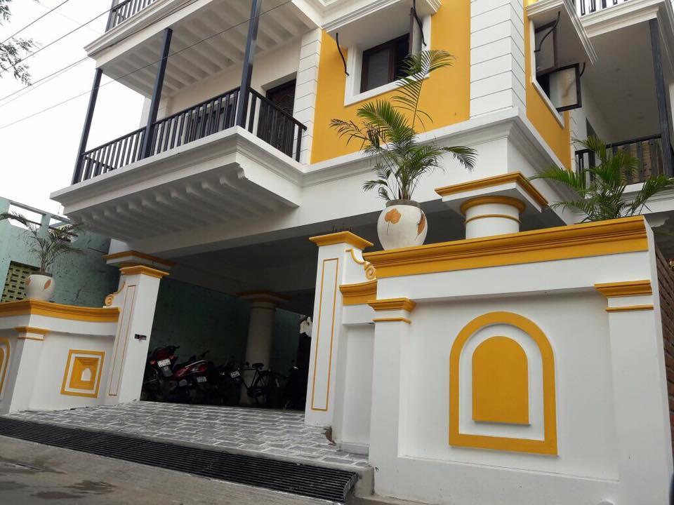 Dj Villa Puducherry Exterior foto
